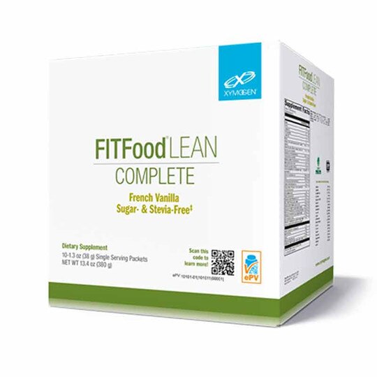 FITFood Lean Complete Sugar & Stevia Free, XYM